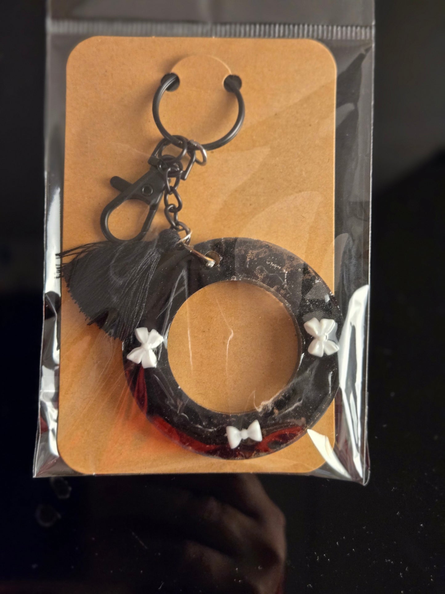 Ring Keychains