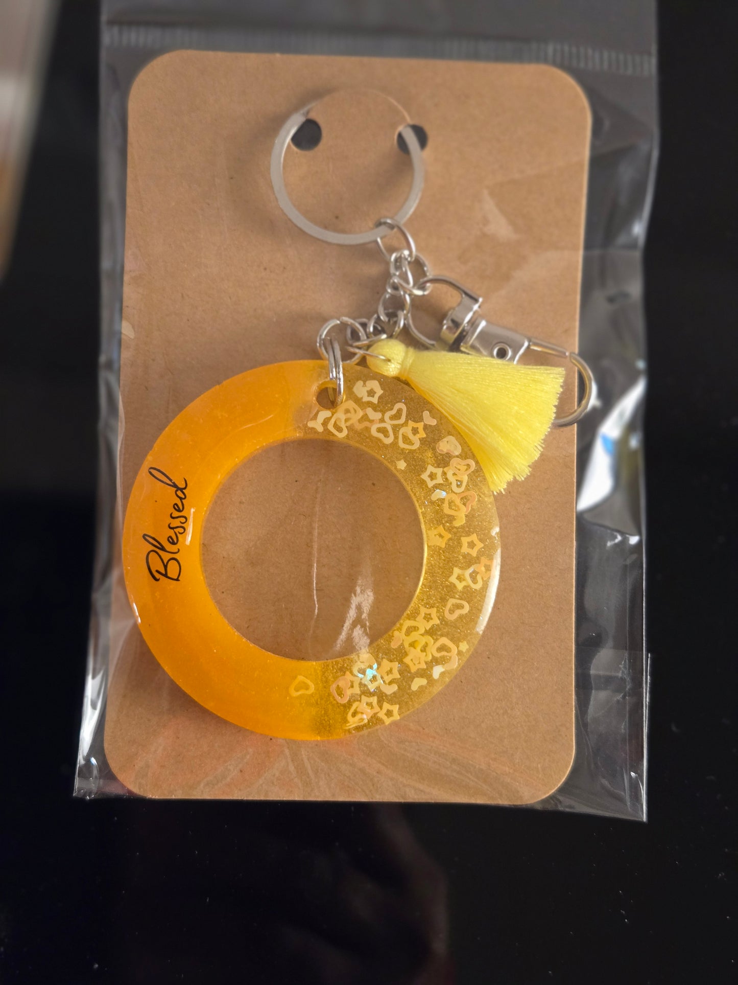 Ring Keychains