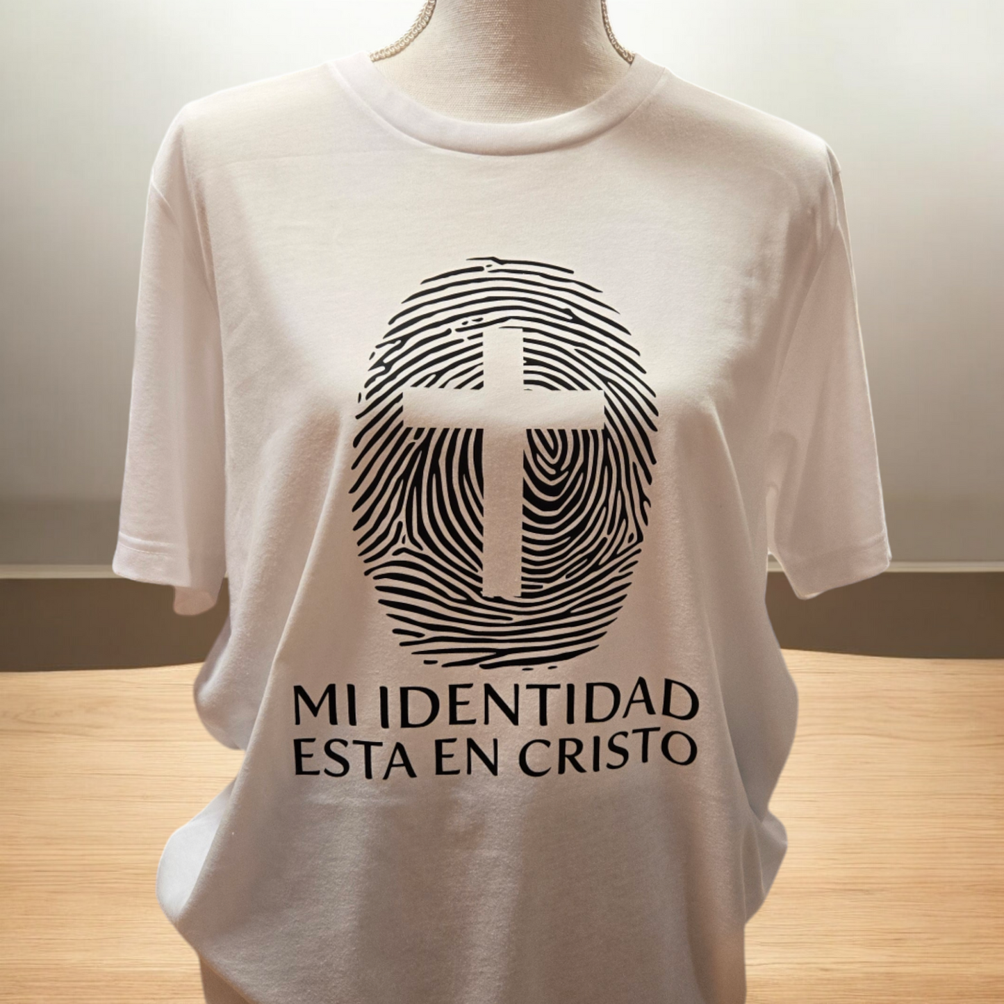 Mi Identidad esta en Cristo t-shirt