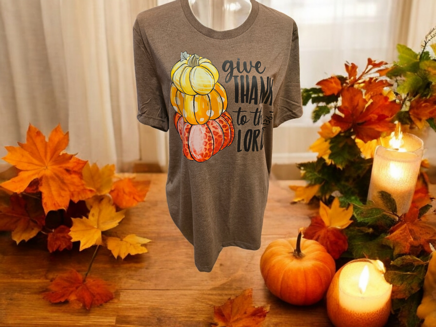 Give Thank t shirt