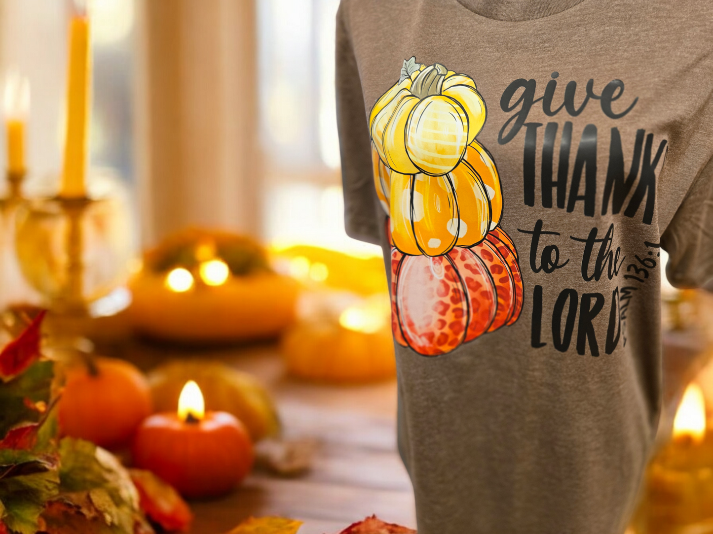 Give Thank t shirt