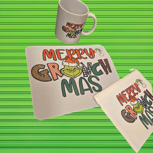 Merry Grinch mas items